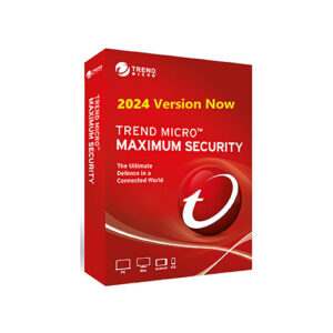 Trend Micro Maximum Security 2024 multi-language for PC, Mac, Android and iOS Product key